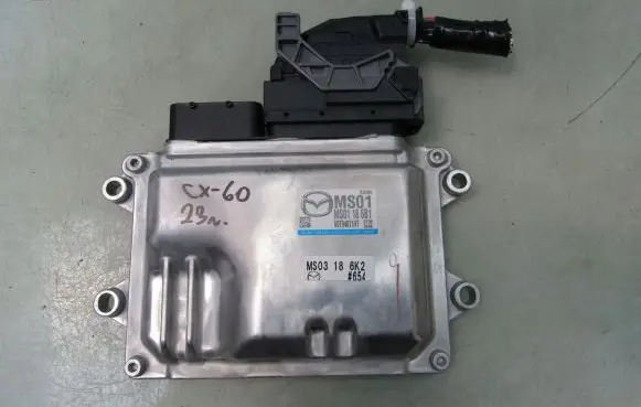 Mazda CX-60 Engine control unit/module ECU MS01186B1 V0T94071HT