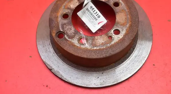 Mitsubishi Outlander Rear brake disc