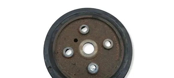 Volvo XC70 Crankshaft pulley 30677464