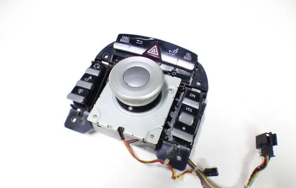 Mercedes-Benz S W221 Head unit multimedia control A2219054500 A2219054700 A2214421266