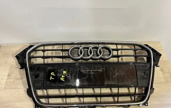 Audi A4 S4 B8 8K Front bumper upper radiator grill 8K0853651E 8K0853651F 5823401