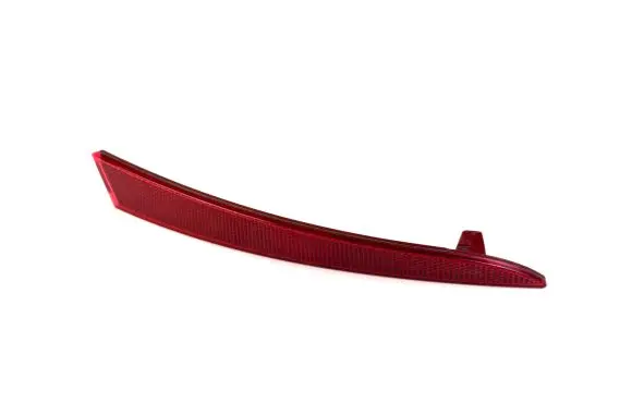Rear tail light reflector