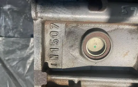 Fiat Punto Evo Engine block 55212839