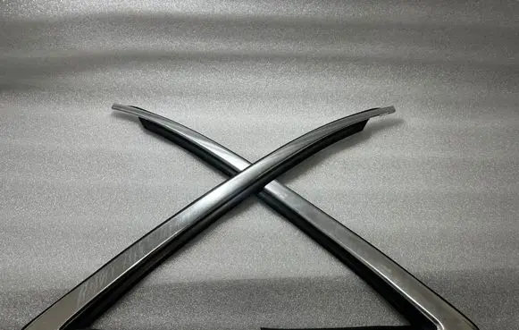 Audi A8 S8 D2 4D Rear side glass trim 4D0853346B 4D0853345B