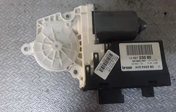 Fiat Ulysse Front door window regulator motor 1488723080 991869203