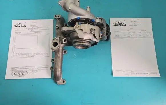 Volkswagen Golf VI Turbo 7755171 IMPRK1579344