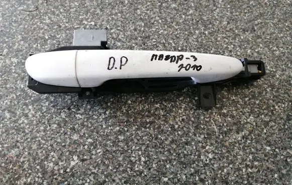 Mazda 3 II Front door exterior handle