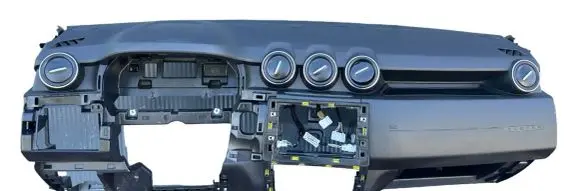 Dacia Duster II Dashboard 0308A