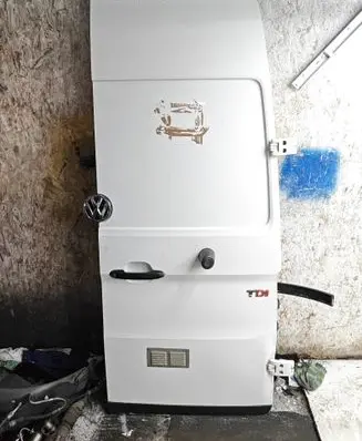 Volkswagen Crafter Back/rear loading door DRZPTVWCR