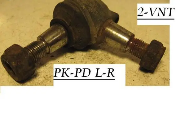 Mercedes-Benz E W210 Front ball joint 