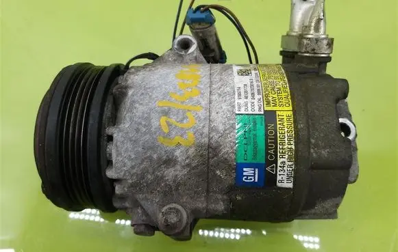 Opel Meriva A Air conditioning (A/C) compressor (pump) 9165714