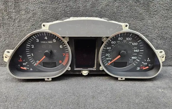 Audi A6 S6 C6 4F Speedometer (instrument cluster) 4F0920950K 4F0910900A 503000730705