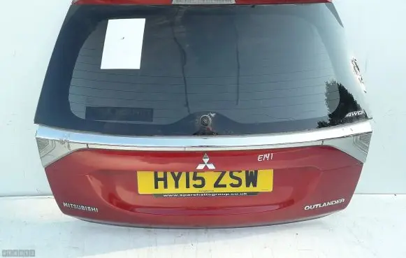 Mitsubishi Outlander Tailgate/trunk/boot lid
