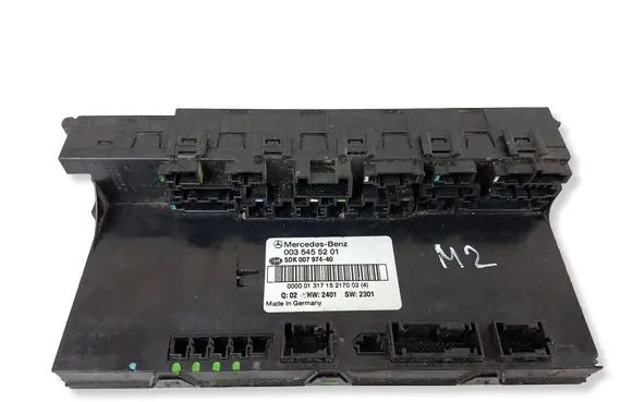 Mercedes-Benz C W203 Comfort/convenience module 0035455201 A0035455201