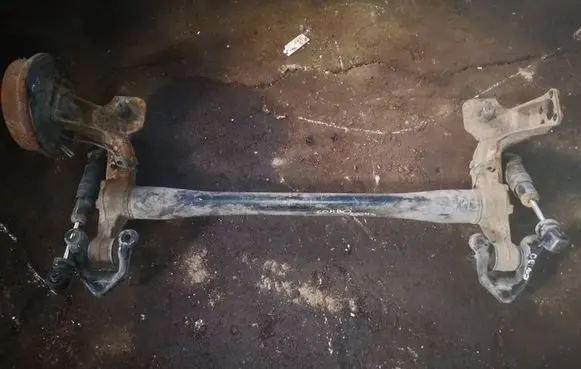 Opel Combo C Rear axle beam 