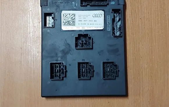 Audi A6 S6 C7 4G Comfort/convenience module 4H0907063BA