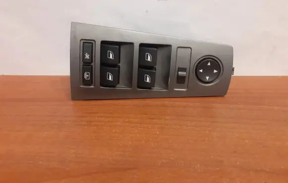 BMW 7 E65 E66 Electric window control switch 6943056 8954