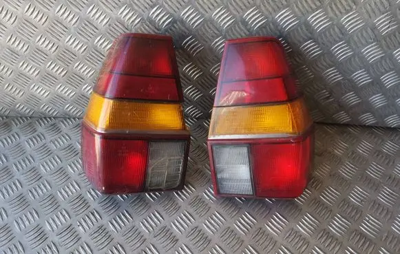 Volkswagen PASSAT B2 Rear/tail lights set 321945111K 321945112J 321945257D
