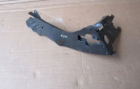 Radiator support slam panel bracket