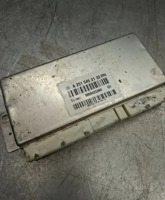 Mercedes-Benz ML W164 Suspension control unit/module A2515452132 00004253B5