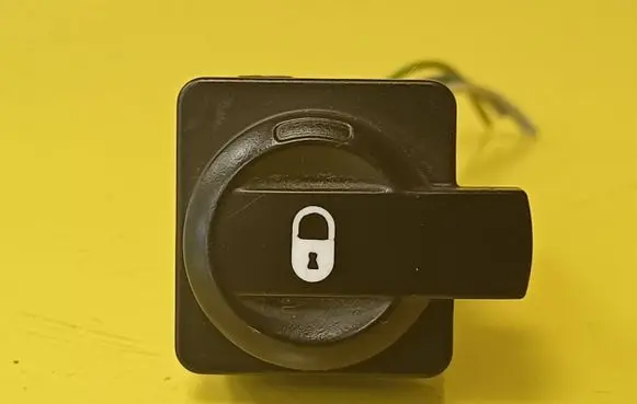 Citroen C4 I Central locking switch button 96476626XT