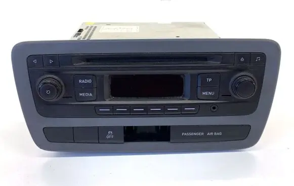 Seat Ibiza IV (6J,6P) Radio/CD/DVD/GPS head unit 6J0035156