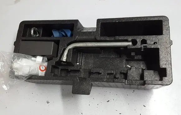 Skoda Citigo Glove box in trunk 