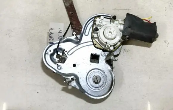 Ford Explorer Sliding door window regulator with motor