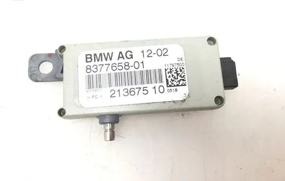 BMW X5 E53 Aerial antenna amplifier 8377658
