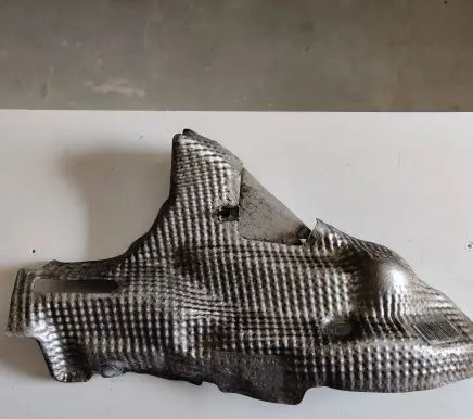 Audi A5 Sportback 8TA Exhaust heat shield 8T2399300
