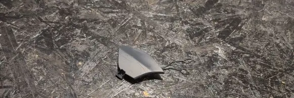 Front tow hook cap/cover