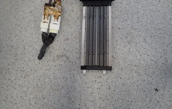 Nissan X-Trail T31 Heater blower radiator 