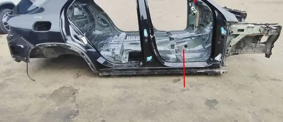 Mercedes-Benz GLE W167 Front quarter panel