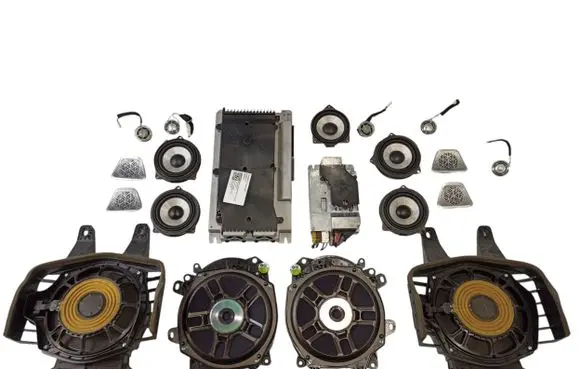 BMW iX Audio system kit 5A2AE49 65125A2AE49 65139442218