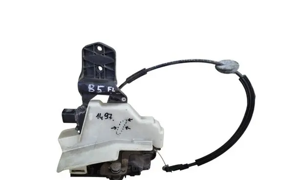 Seat Toledo II (1M) Front door lock 3B0837867 3B4839349
