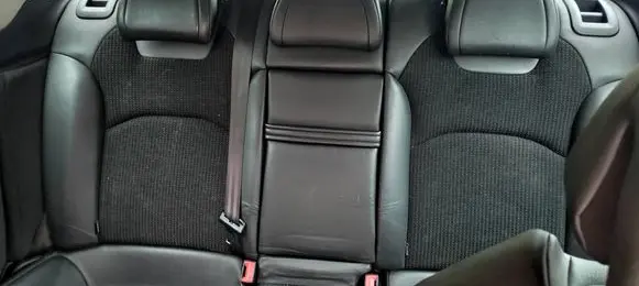 Citroen C5 Rear seat