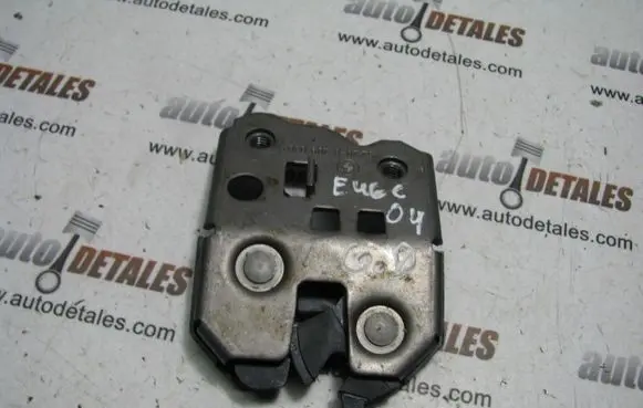 BMW 3 E46 Seat back rest lock catch 82090369