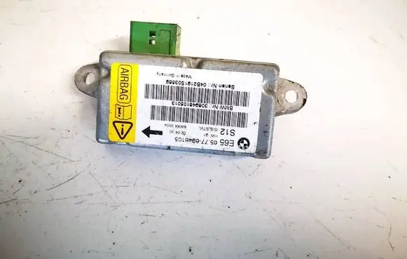 BMW 7 E65 E66 Airbag deployment crash/impact sensor 65776946104