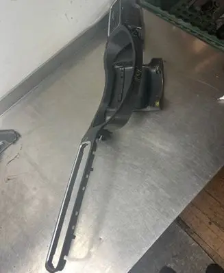 Volkswagen Jetta VI Dash center air vent grill 3MPX0263 5C6819703