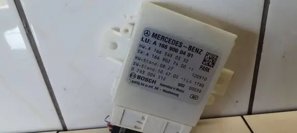Mercedes-Benz ML W166 Parking PDC control unit/module A1669000401
