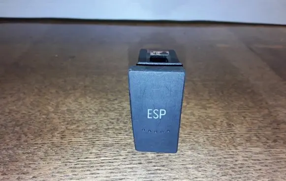 Volkswagen PASSAT B5.5 ESP (stability program) switch 3B0927134A
