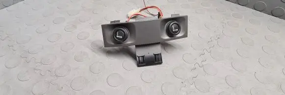 BMW 7 E65 E66 Cigarette lighter rear 7002402