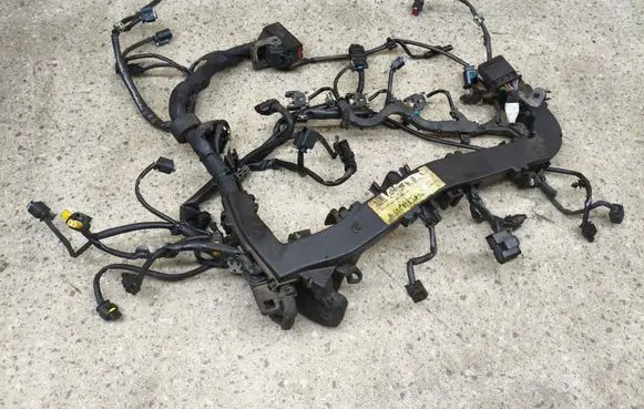 Mercedes-Benz C W205 Engine installation wiring loom A6510109418 A651010 064421A09B