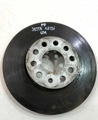 Volkswagen Jetta USA Front brake disc 22222222222 |00000000000254343