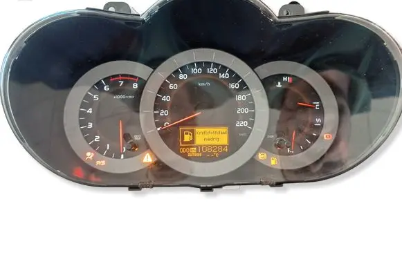 Toyota RAV 4 (XA30) Speedometer (instrument cluster) 8380042D23 2574403350