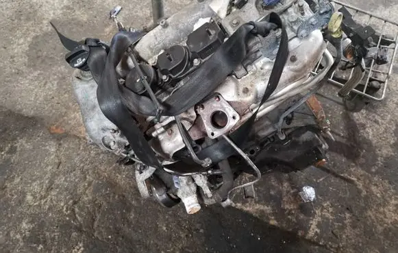 Chevrolet Captiva Engine