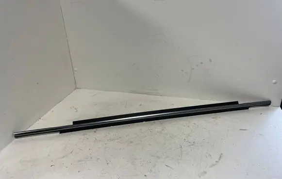 Volvo S80 Front door glass trim molding 30744528