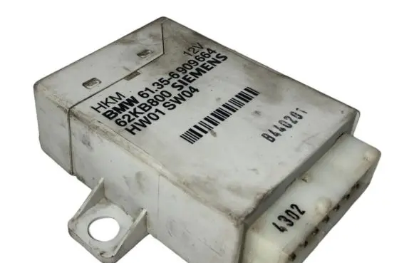 Tailgate/trunk control unit/module