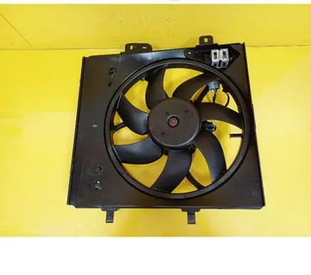 Peugeot 207 Electric radiator cooling fan 9682902080 966287238000