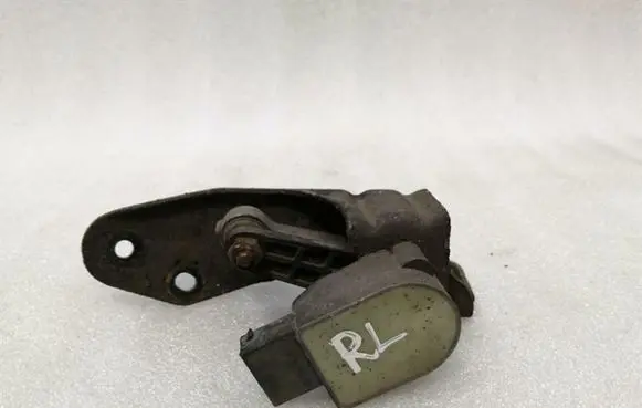 Rear air suspension level height sensor